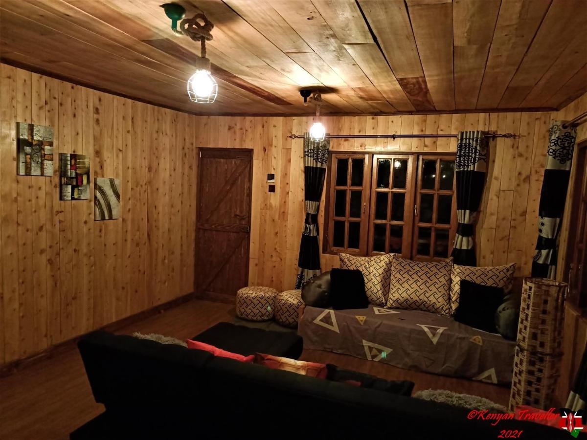 شقة The Wonky House Timau المظهر الخارجي الصورة